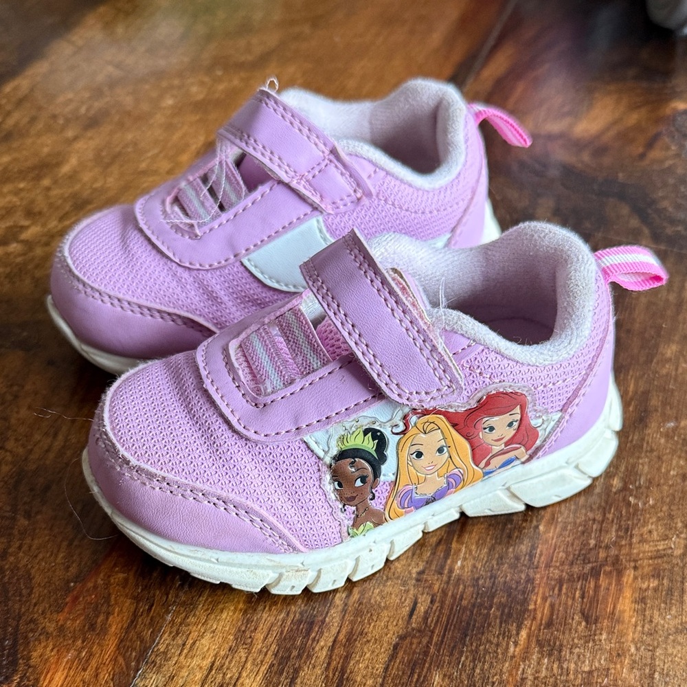 Disney Pink Princess Sneakers Toddler